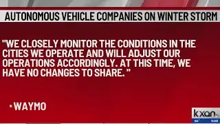 Waymo responds to winter driving concerns