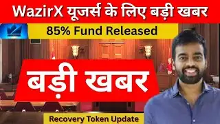 WazirX News Today | Recovery Token Update | 85% Funds Distributed | Crypto Rules Tightened