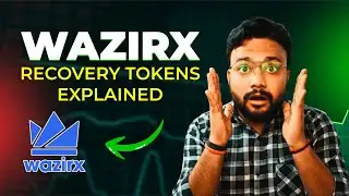 Wazirx Recovery Token Explained 😱 Wazirx Latest Update 🔥 Wazirx news today 