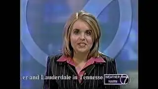 WBBJ ABC 7 Eyewitness news open Jan. 28, 2006 post road to perdition