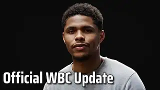 WBC Confirms Shakur Stevenson Title Status at Lightweight