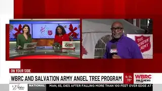 WBRC and Salvation Army Angel Tree program