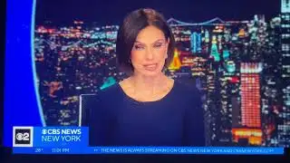 WCBS CBS News New York at 11pm open February 2, 2026