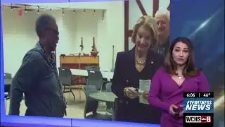 WCHS: Capito Visits Kanawha Valley Senior Services