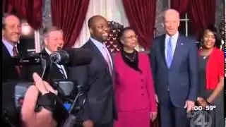 WCIV covers Senator Tim Scott