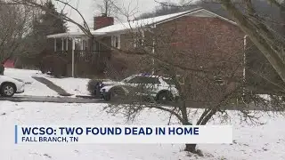 WCSO: 2 found dead in Fall Branch home