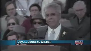 WDBJ7 Archive: Historic Moments During Virginia Inaugurations