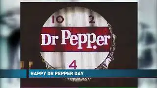 WDBJ7 Archive: Irv Sharp, Dr Pepper’s “Silver Dollar Man”