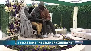WDBJ7 Archive: Remembering Kobe Bryant, Salem Author Writes Bryant