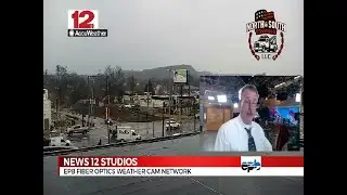 WDEF-TV NEWS 12 TUESDAY EVENING FORECAST