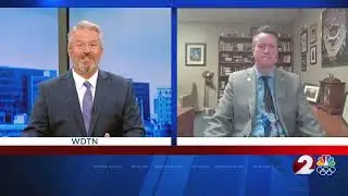 WDTN Live Interview - Ending the war in Ukraine