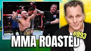 We are a Mess & UFC 325 Recap | MMA Roasted #893