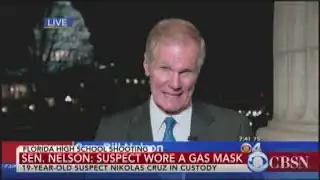 "We are grieving with you," Sen. Bill Nelson says