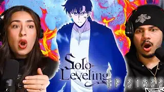 WE ARE NOT READY FOR JEJU ISLAND! SOLO LEVELING S2 EP 21&22