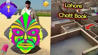 We Are Ready For Basant In Lahore 😍 Kite 🪁 Flying Challenges
