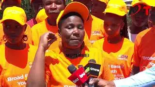 WE ARE TRYING TO GET COMPENSATION FOR PROTEST VICTIMS,WHILE GACHAGUA IS BUSY CALLING FOR  PROTESTS!!