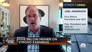 We attracted new customers during the third-quarter, says Five Below CEO