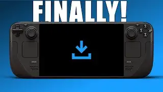 We can FINALLY do this on Steam Deck!