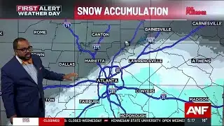 We continue our First Alert Weather Day today for cold and icy roadways