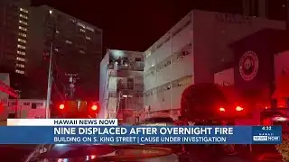 ‘We don’t know where to go’: 9 residents displaced in overnight fire