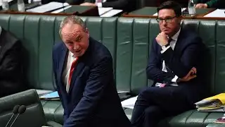 ‘We expect him back’: Littleproud addresses potential Barnaby Joyce defection