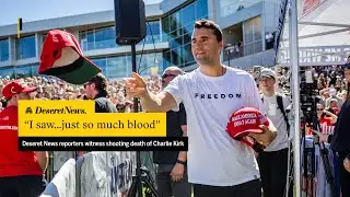 ‘We fell to the ground… and we prayed’ then we called our editors