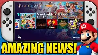 We Finally Have Some AMAZING Switch 2 NEWS!