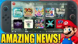 We Finally Have Some AMAZING Switch 2 NEWS!