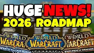 We FINALLY Have Some HUGE NEWS Coming For Classic WoW!!