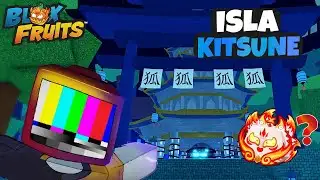 🤑 WE FOUND KITSUNE ISLAND IN BLOX FRUITS 😱