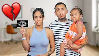 WE GOT BAD NEWS AT OUR FIRST ULTRA SOUND!