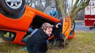 we got into an accident... *actual footage*