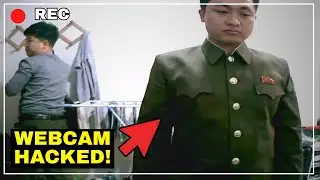 We HACKED The North Korean Army! [Webcam Exposed]