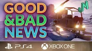 We have Bad & Good News 🛢 Rust Console 🎮 PS4, XBOX