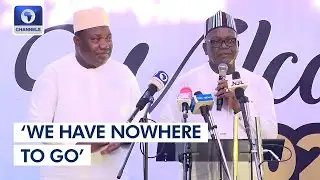 ‘We Have Nowhere To Go’, Ortom Says PDP G5 Will Support Tinubu In 2027