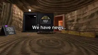 We have some news…