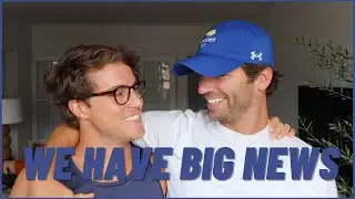 WE HAVE SOME NEWS...| Taylor and Jeff