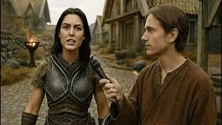 We interviewed SKYRIM characters *Wild*