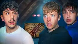 We Investigated My Old Haunted House (ft. Sam & Colby)