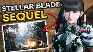 We Just Got Our First Look at Stellar Blade 2 - Sequel Progress is MOVING!