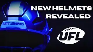 We Just Got Our First Look at the UFL’s New Helmets