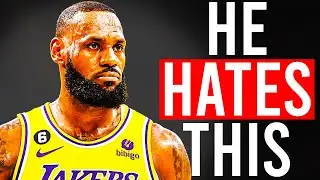 We Know Why LeBron Is Being Weird...