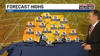 We’ll warm up under sunny skies