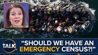 "We Need To Get A Grip!" | Call For Emergency Census Amid ‘Unprecedented’ Mass Migration Levels