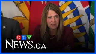 ‘We need to give Albertans hope’ | Premier Smith on separatism movement