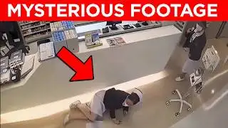 We Need To Talk About This Clip! Unexplainable Things Caught On Camera!