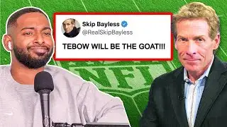 We Reacted To Skip Bayless