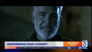 We Remember Sean Connery