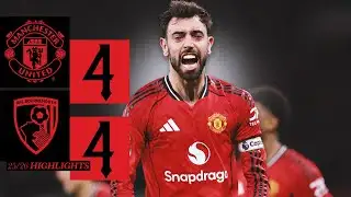 We Settle For A Point | Man Utd v Bournemouth | Highlights