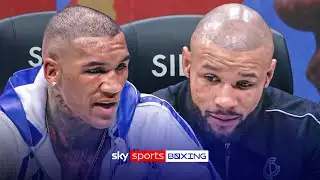 "We should just let it lie now" | Conor Benn and Chris Eubank Jr react to their rematch